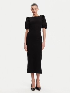 French Connection Sukienka codzienna 71YDL Czarny Slim Fit