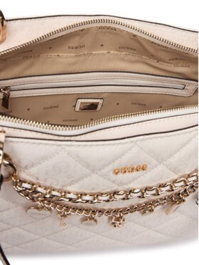 Guess Torebka Libby HWGG99 12250 Biały