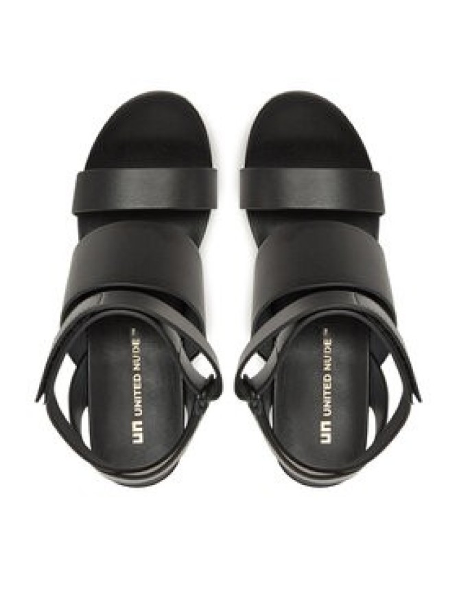 United Nude Sandały Eamz Hana 109040116 Czarny