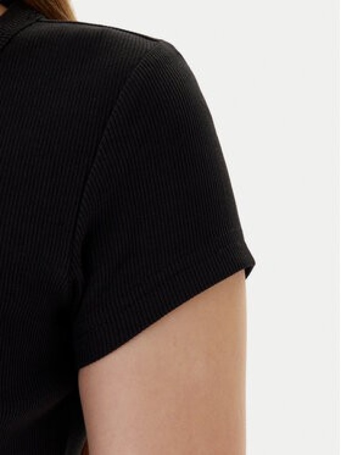 Calvin Klein Jeans T-Shirt LV047C200G Czarny Slim Fit