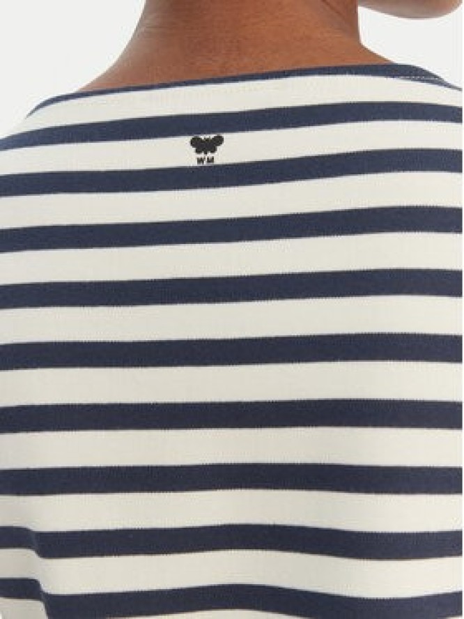 Weekend Max Mara Top Multih 2615941092 Granatowy Regular Fit