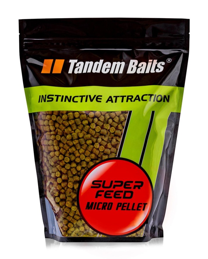 Micro-pellet karpiowy SuperFeed 6mm/1kg Coco Vanilla
