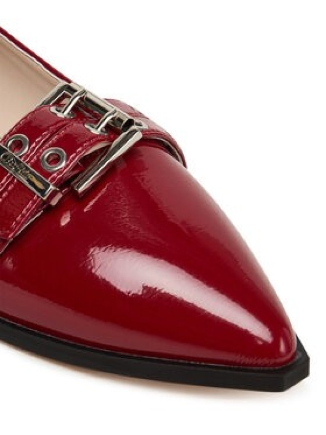 Buffalo Baleriny Marly Ankle 1621027 Czerwony