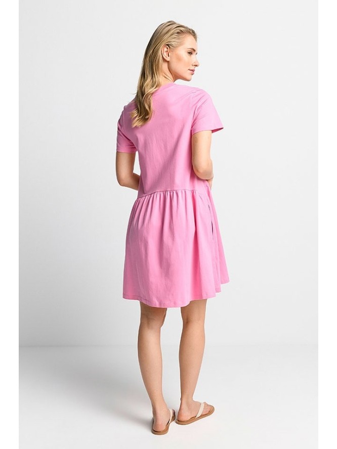 Rich & Royal Sukienka w kolorze różowym rozmiar: XL