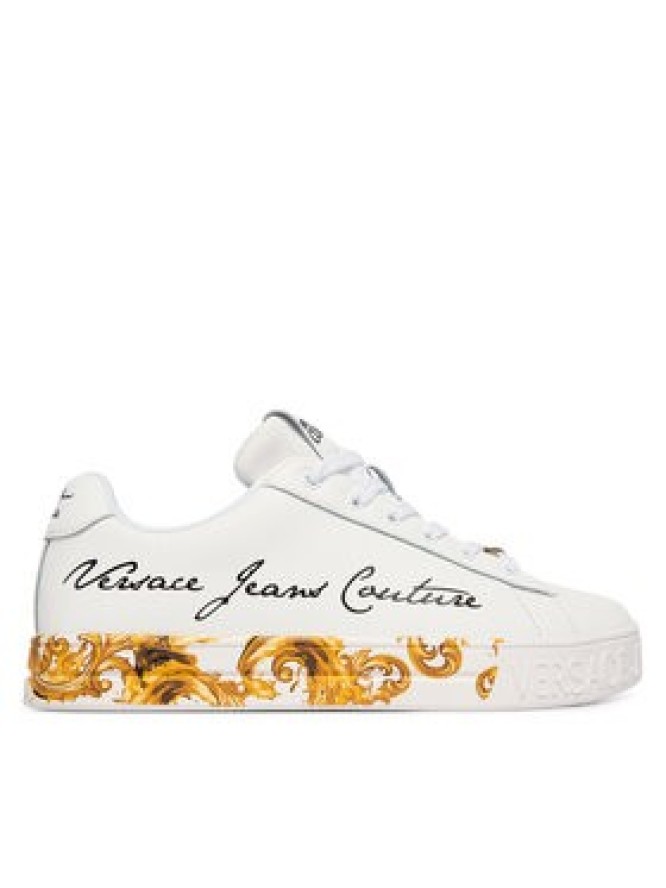 Versace Jeans Couture Sneakersy 80VA3SKL ZPB79 G03 Biały