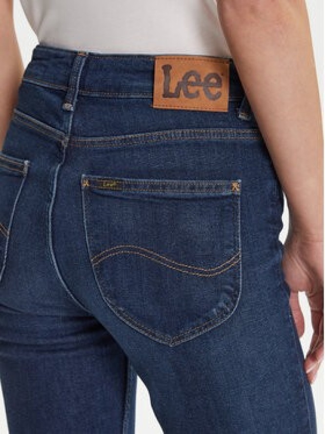 Lee Jeansy Breese 112354456 Granatowy Bootcut Fit