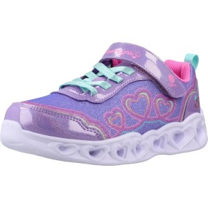 Buty SKECHERS 303736LCS HEART LIGHTS Fioletowy