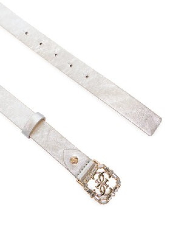 Guess Pasek Damski BW9326 P6125 Srebrny
