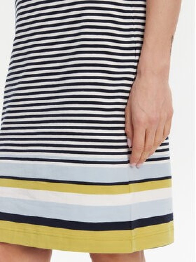 Barbour Sukienka codzienna Harewood LDR0297BL63 Granatowy Regular Fit