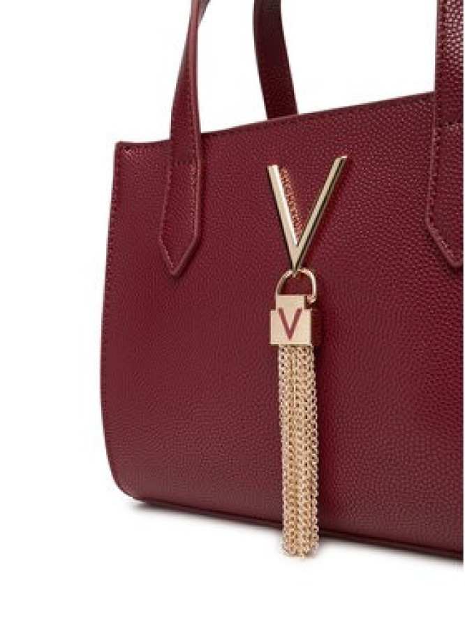 Valentino Torebka Divina VBS1R415G Bordowy