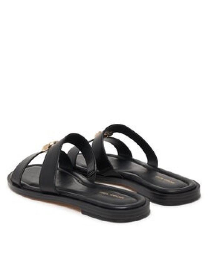 MICHAEL Michael Kors Klapki Ering Flat 40S6ERFS2L Czarny