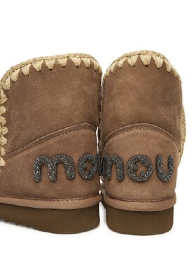 Mou Śniegowce MU.FW101050A Szary