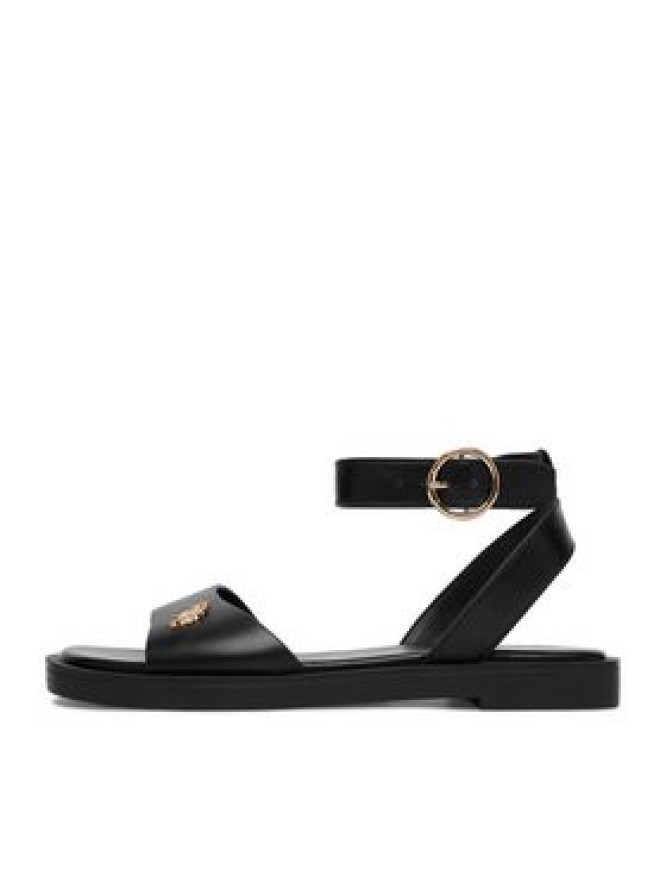 U.S. Polo Assn. Sandały EO-MARINA001W/6Y1 Czarny