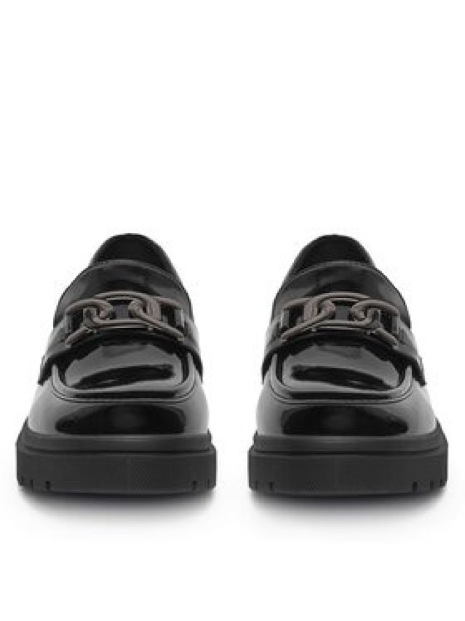 DeeZee Loafersy LZ24-01 Czarny
