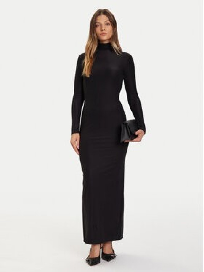 Guess Sukienka codzienna O5BK02 KCDE0 Czarny Slim Fit