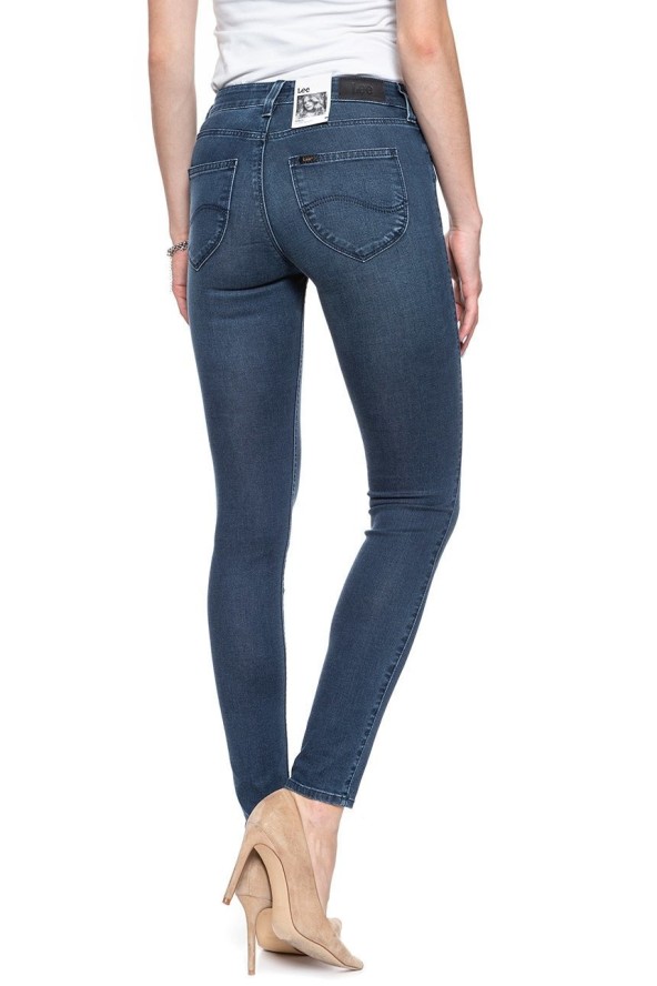 SPODNIE DAMSKIE LEE JODEE PALOOZA BLUE L529RKBK 112112065