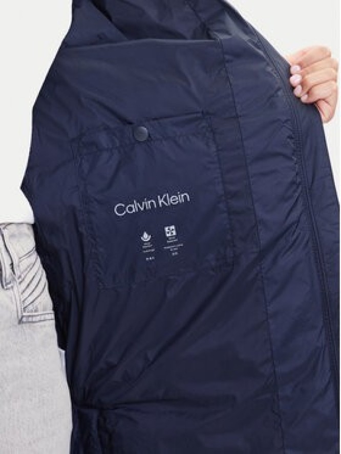 Calvin Klein Jeans Kurtka puchowa Essential LV047D502G Granatowy Regular Fit