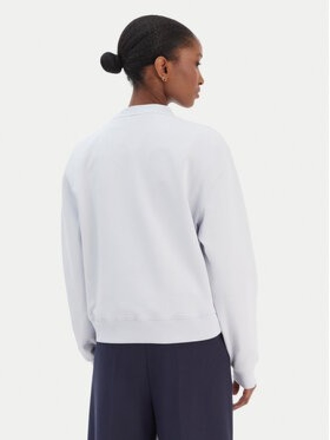 Tommy Hilfiger Bluza Script WW0WW49418 Błękitny Regular Fit