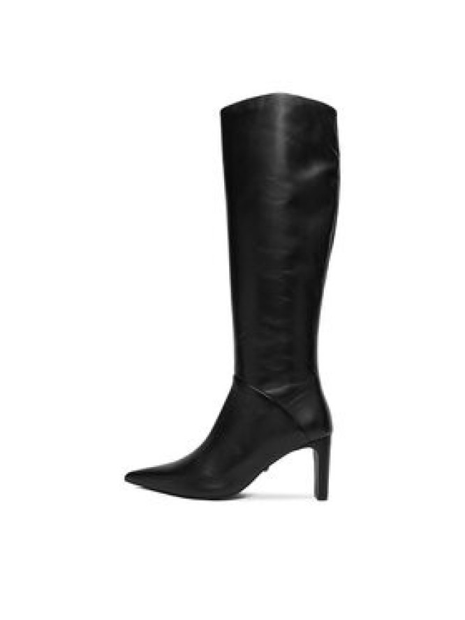 GINO ROSSI Kozaki EO-LIDIA-121969 Czarny