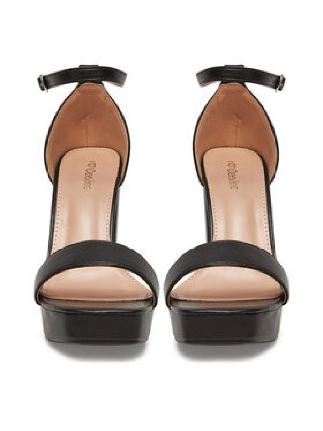 DeeZee Sandały LE601-19 Czarny