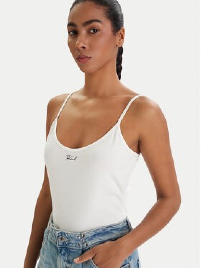 KARL LAGERFELD Komplet topów B1W47021 Czarny Slim Fit