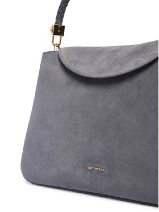 Coccinelle Torebka VCL Coccinelletiggy Suede Bim E1 VCL 18 01 01 Szary