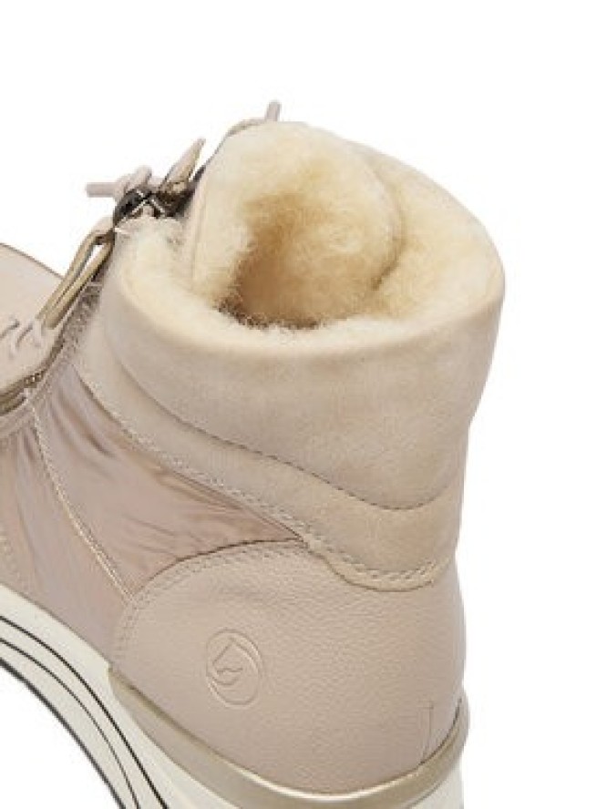 Remonte Trzewiki CEO-D0T72-60 Beżowy