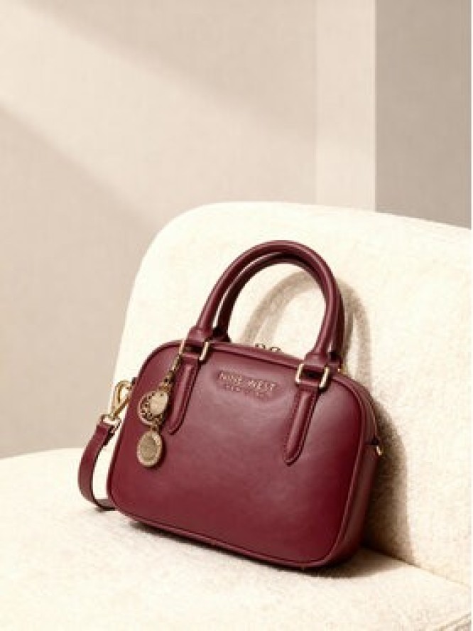 Nine West Torebka CEO-Soho-Star-LX10160 Bordowy