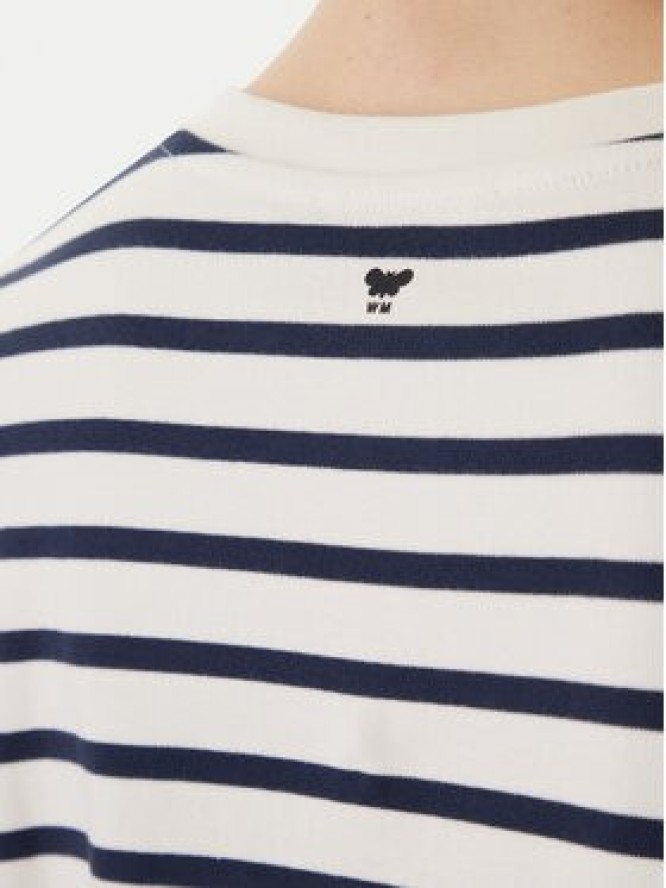 Weekend Max Mara T-Shirt Multid 2615941031 Beżowy Relaxed Fit