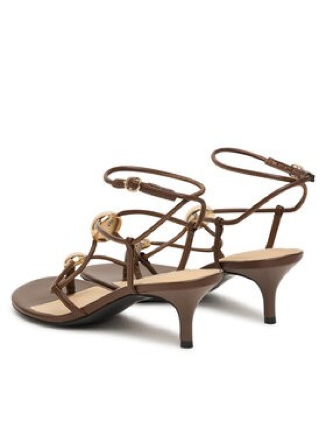 Guess Sandały FLTAYS ELE03 Brązowy