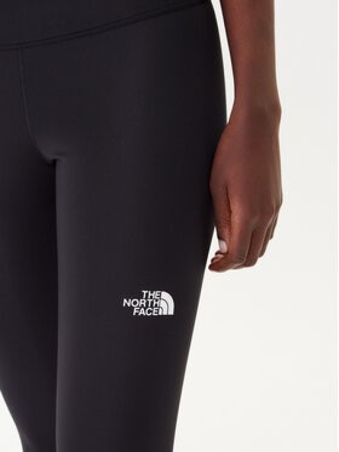 The North Face Legginsy Flex NF0A8EJE Czarny Slim Fit