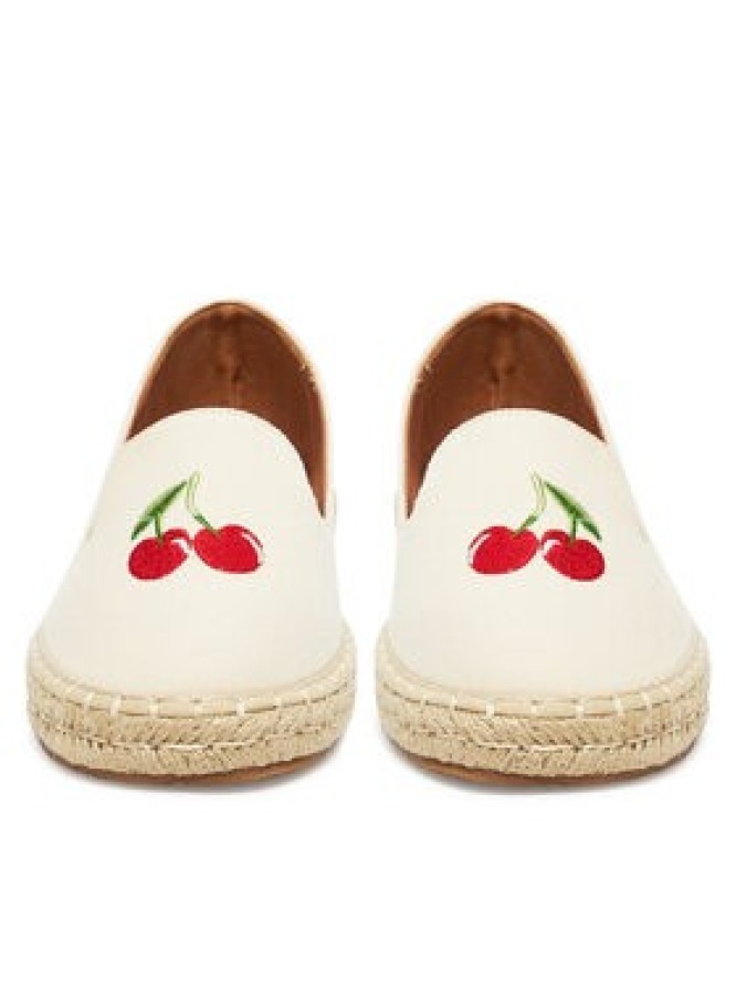 DeeZee Espadryle 8-266-1 Beżowy