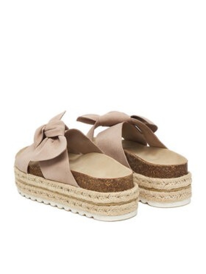 DeeZee Espadryle CT0626-16 Beżowy