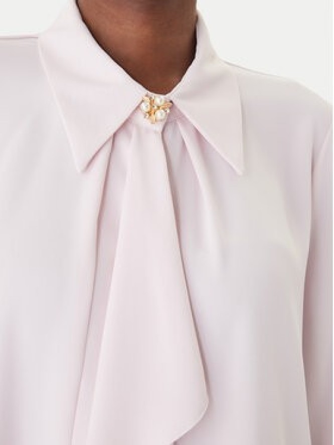 Rinascimento Koszula CFC0127637003 Różowy Regular Fit