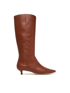 LAUREN RALPH LAUREN Kozaki Frncsa Tl Hl Bo Tal 802P15725002 Brązowy
