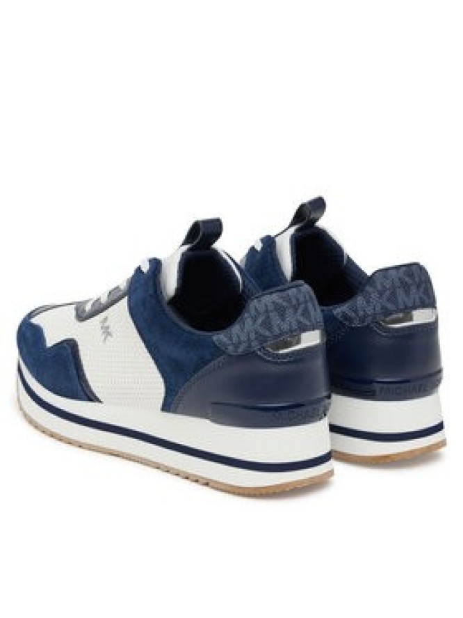 MICHAEL Michael Kors Sneakersy Raina 43R6RNFS1L Granatowy