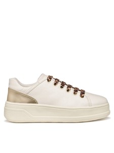 Geox Sneakersy D Spherica Ecub-2 D56WVD 0BCBN C1327 Biały