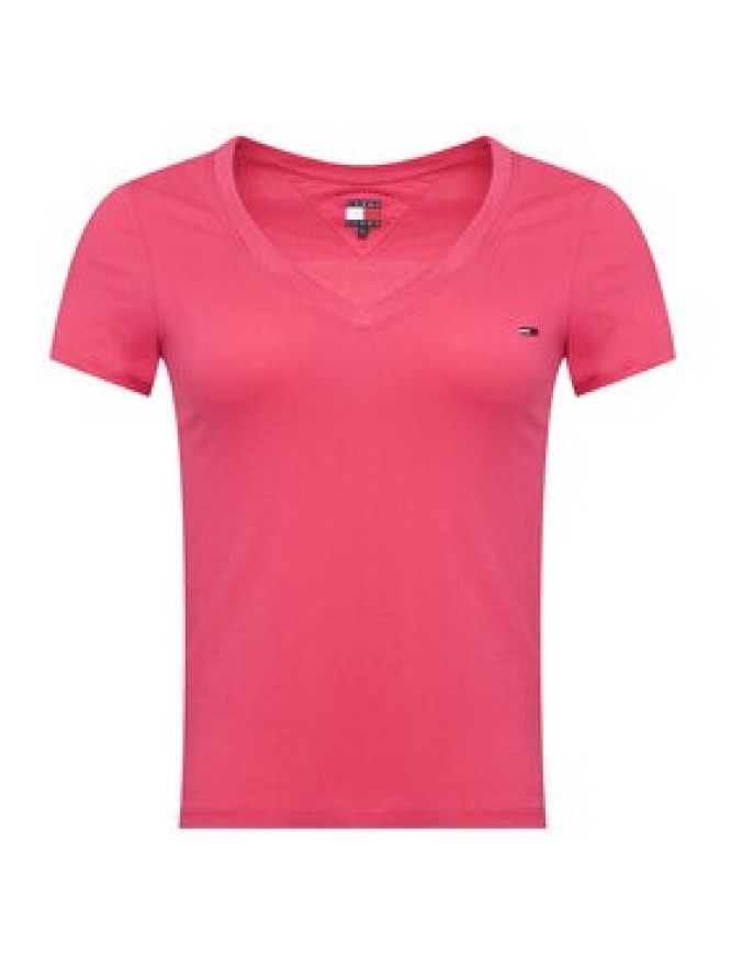 Tommy Jeans Komplet t-shirtów DW0DW21367 Kolorowy Slim Fit