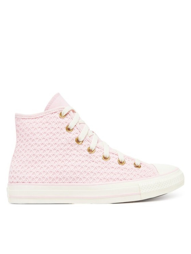 Converse Trampki Chuck Taylor All Star Knit Hi A13643C Różowy