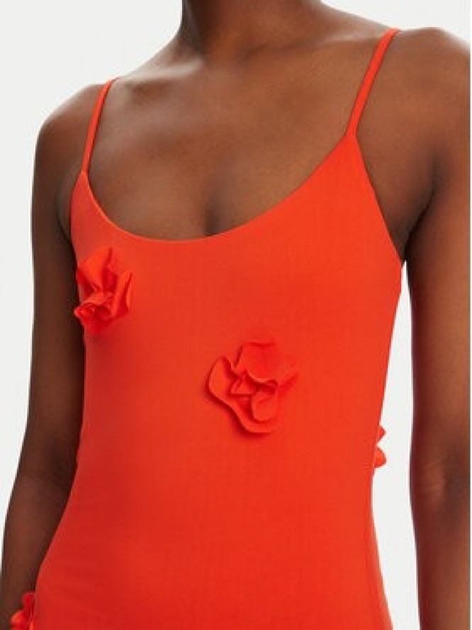 Bardot Sukienka wieczorowa Lanae 59301DB Koralowy Regular Fit