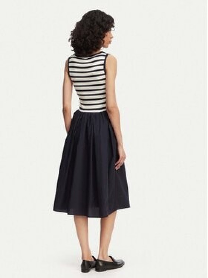 Gant Sukienka letnia 4503509 Granatowy A-Line Fit