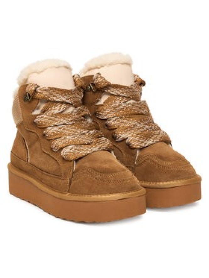 Steve Madden Sneakersy Paci Sneaker SM11003464 Brązowy