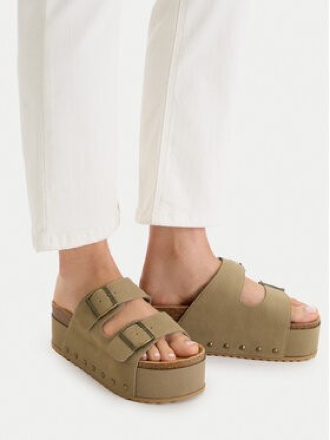 DeeZee Klapki CEO-WS069 Beżowy