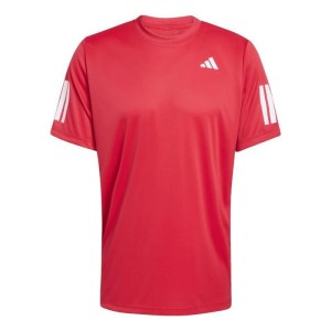Adidas T-shirt Club 3STR czerwony 26 XL