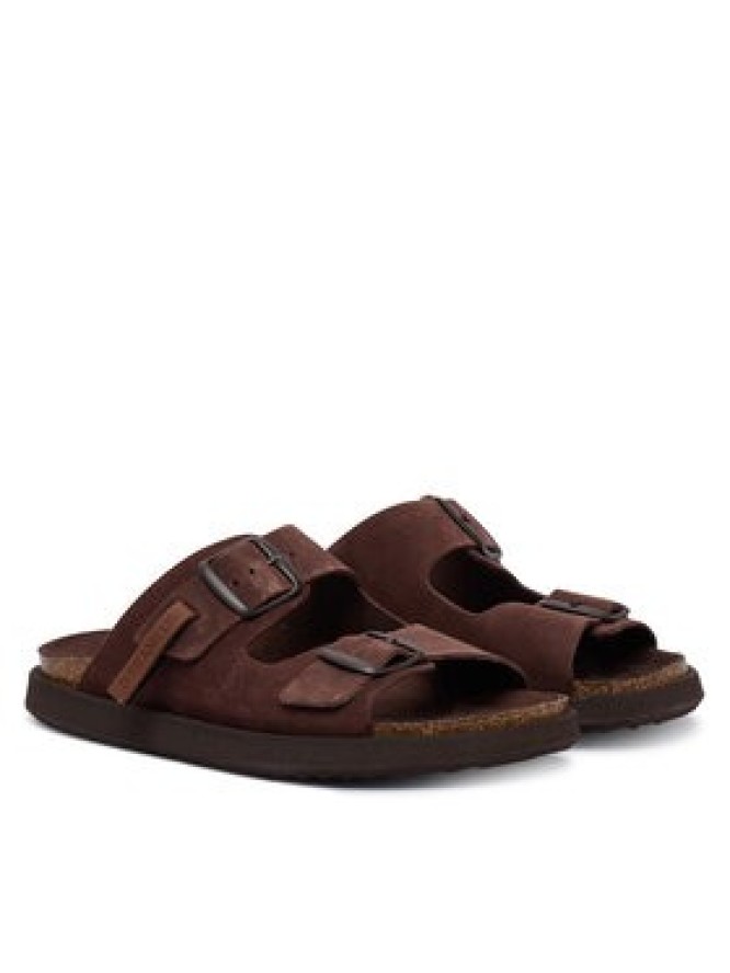 D.Franklin Klapki DFSH407001 Brązowy