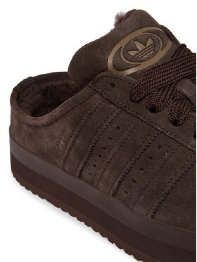 adidas Śniegowce Campus 00S Winter Low IH1807 Brązowy