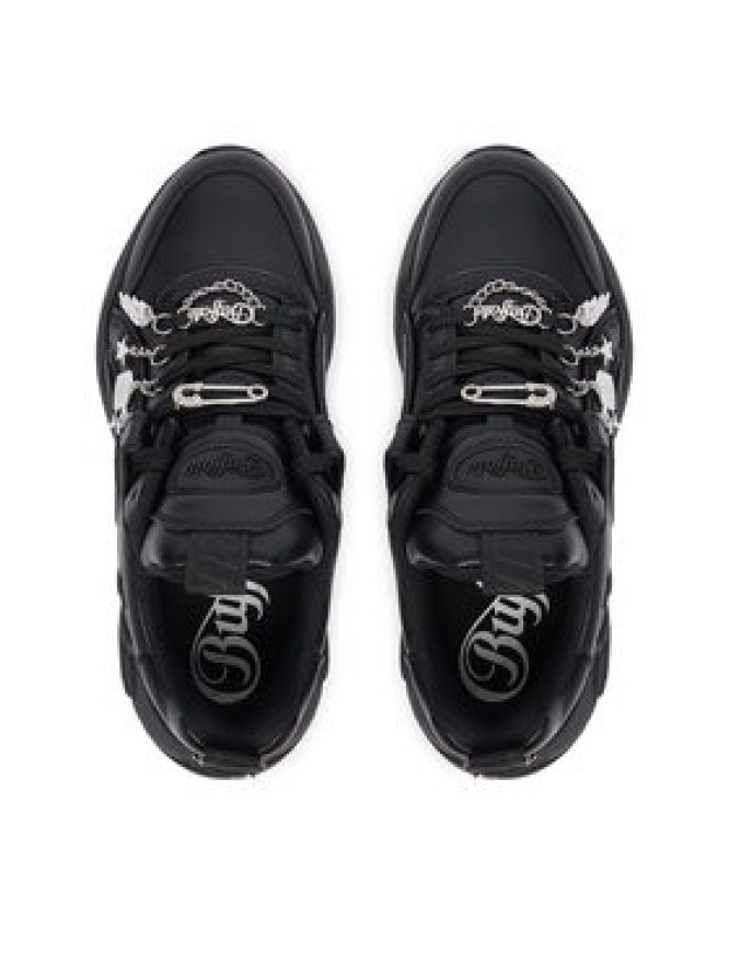 Buffalo Sneakersy Binary Punk 2.0 16408 Czarny