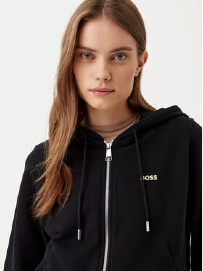 BOSS Bluza C_Emus 50531834 Czarny Regular Fit