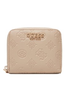 Guess Portfel Phoebe Slg SWPD96 65137 Beżowy