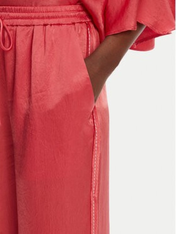 PINKO Spodnie materiałowe 104595 A2BU Koralowy Regular Fit
